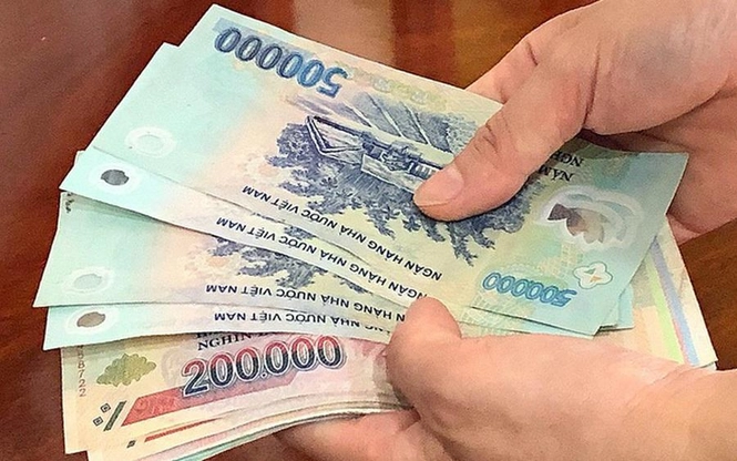 Chi trả gộp 3 tháng lương hưu và trợ cấp bảo hiểm xã hội cho 4 tỉnh