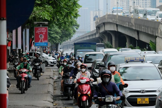 Chính thức cấm xe máy xăng trong vành đai 1 theo khung giờ từ 01/7/2026