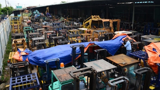 Hướng dẫn thủ tục xuất nhập khẩu máy móc đã qua sử dụng