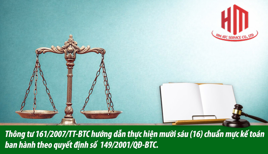 Thông tư 161/2007/TT-BTC