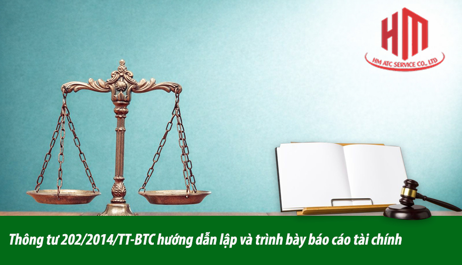 Thông tư 202/2014/TT-BTC hướng dẫn lập và trình bày báo cáo tài chính