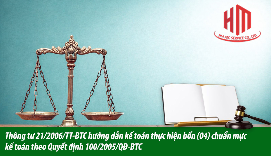 Thông tư 21/2006/TT-BTC