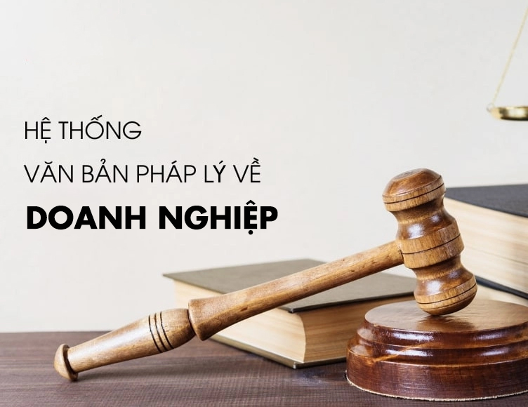 văn bản pháp lý về doanh nghiệp