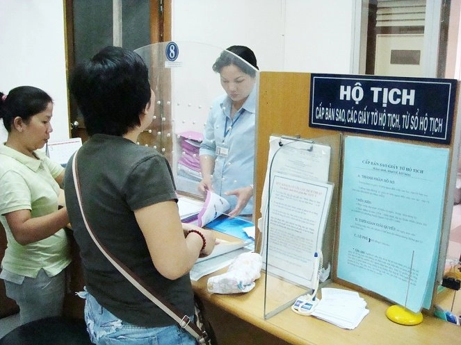 Yêu cầu các tỉnh thành chỉ đạo nghiêm túc quy trình đăng ký hộ khẩu trực tuyến