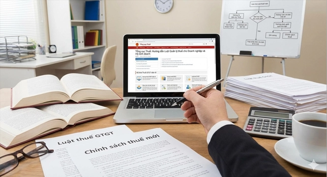 AI luật trả lời 5 câu hỏi thường gặp đói với Luật quản lý thuế 2025 và Luật thuế GTGT sửa đổi 2025