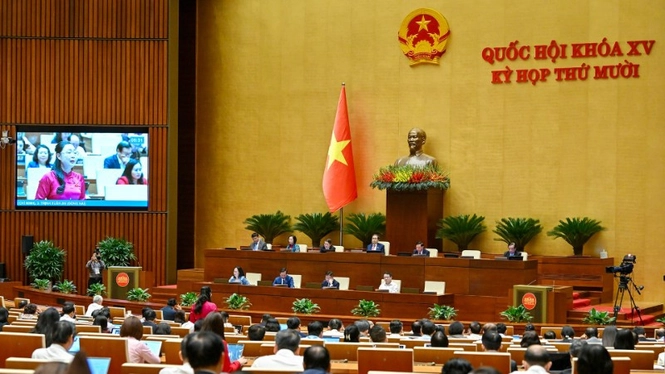 Danh sách 34 luật, 5 nghị quyết được quốc hội thông qua ngày 10/12/2025