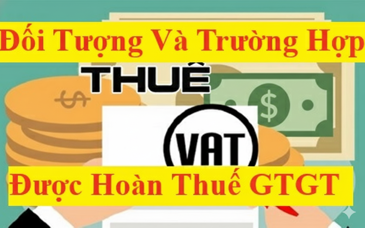 Đối tượng và trường hợp được hoàn thuế GTGT