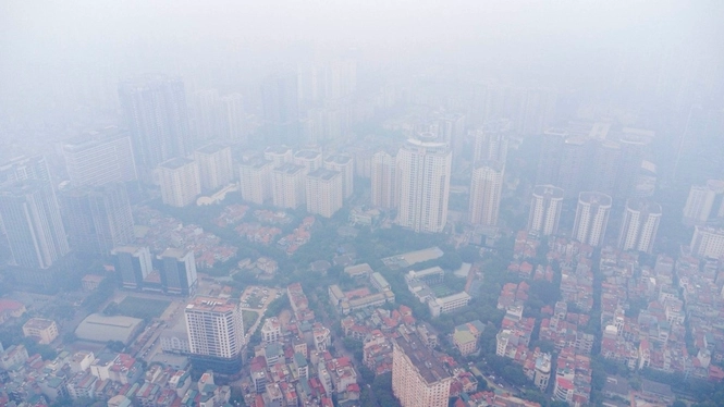 Hà Nội hạn chế các hoạt động ngoài trời cho học sinh khi không khí ở mức xấu trở lên