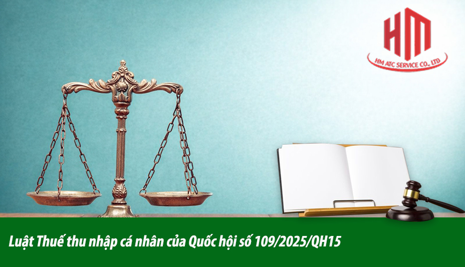 luật thuế 109/2025/QH15