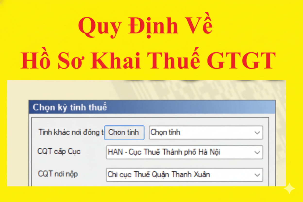Thuế suất (Tỷ lệ %) thuế GTGT theo phương pháp trực tiếp trên doanh thu