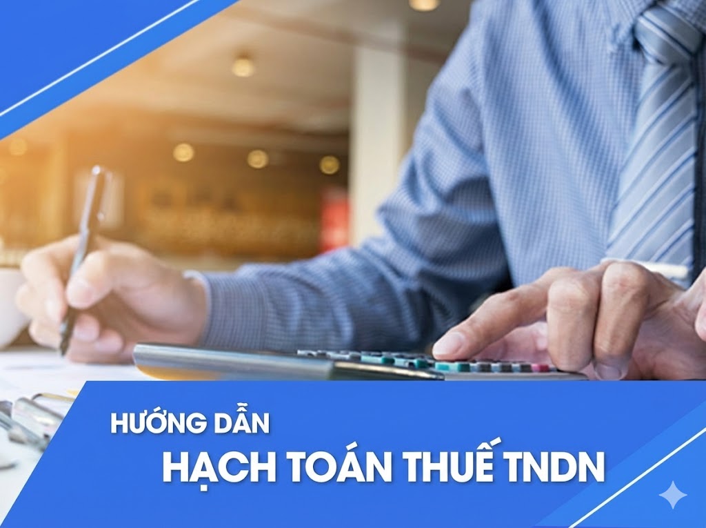 Hướng dẫn hạch toán thuế TNDN