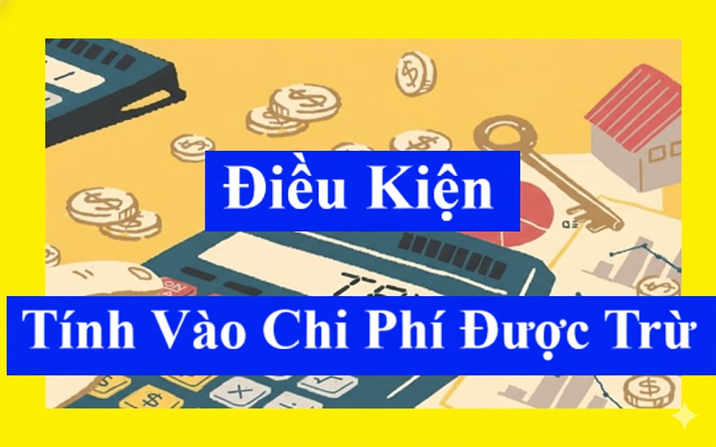 Điều kiện tính vào chi phí được trưf