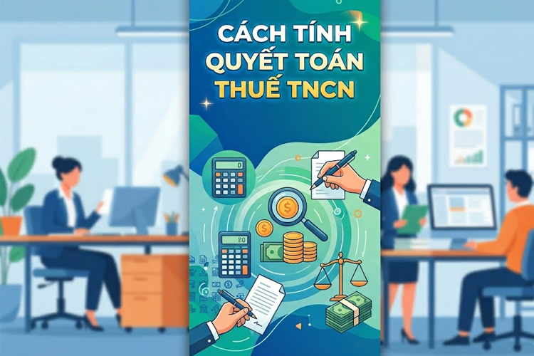 cách tính quyết toán thuế TNCN