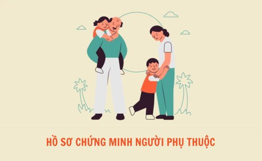 hồ sơ chứng minh người phụ thuộc