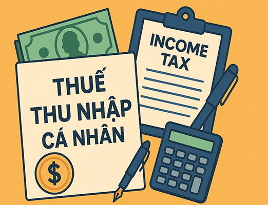 kê khai thuế TNCN