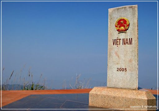 Làm hư hại mốc quốc giới, bia chủ quyền, phạt đến 7