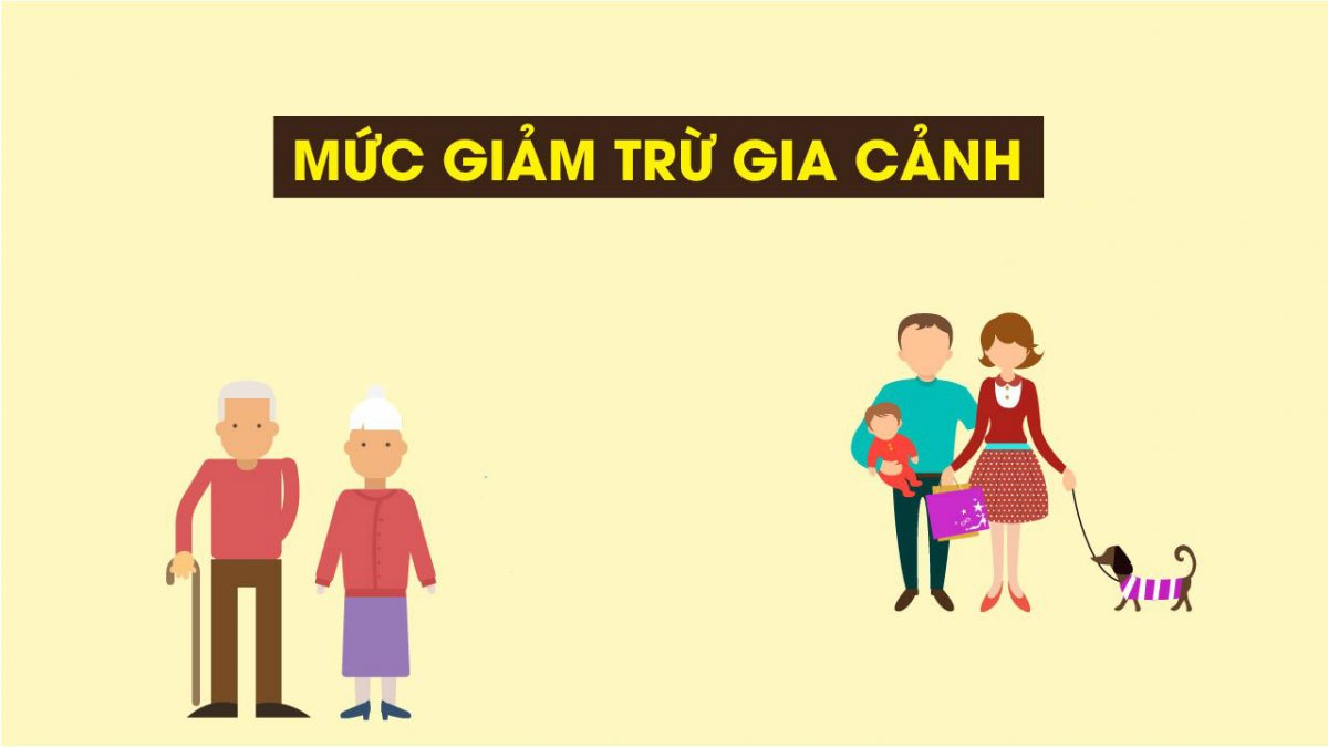 mức giảm trừ gia cảnh