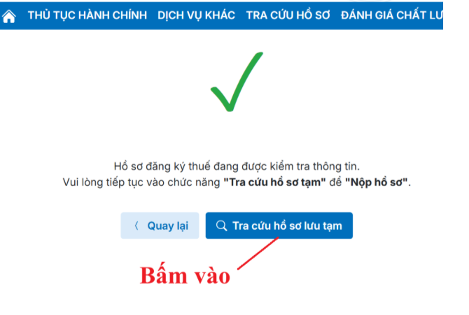kiểm tra hồ sơ