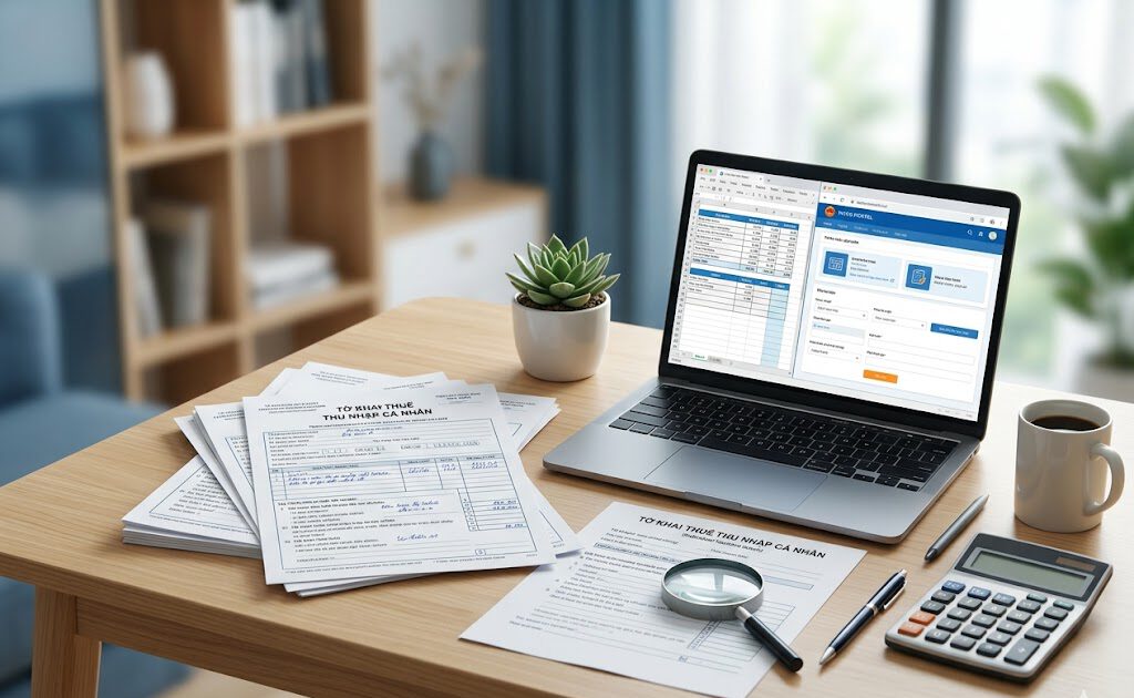 Mẫu số 05/KK-TNCN Tờ khai thuế thu nhập cá nhân theo TT 80/2021