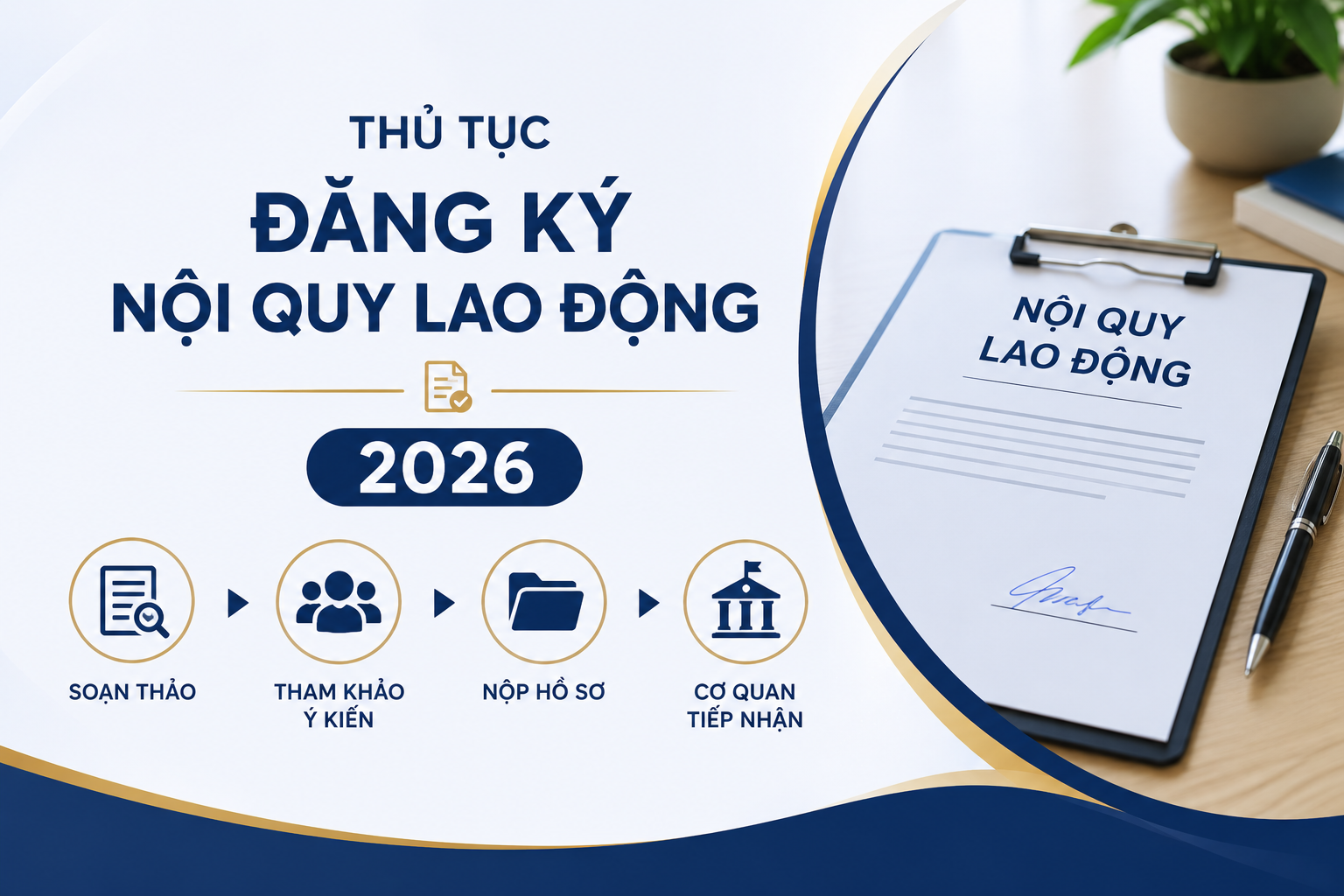 Thủ tục đăng ký nội quy lao động 2026 mới nhất