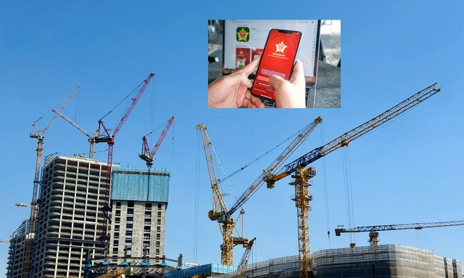 Từ 01/7/2026, bắt buộc sử dụng tài khoản định danh điện tử khi tham gia Hệ thống thông tin về hoạt động xây dựng