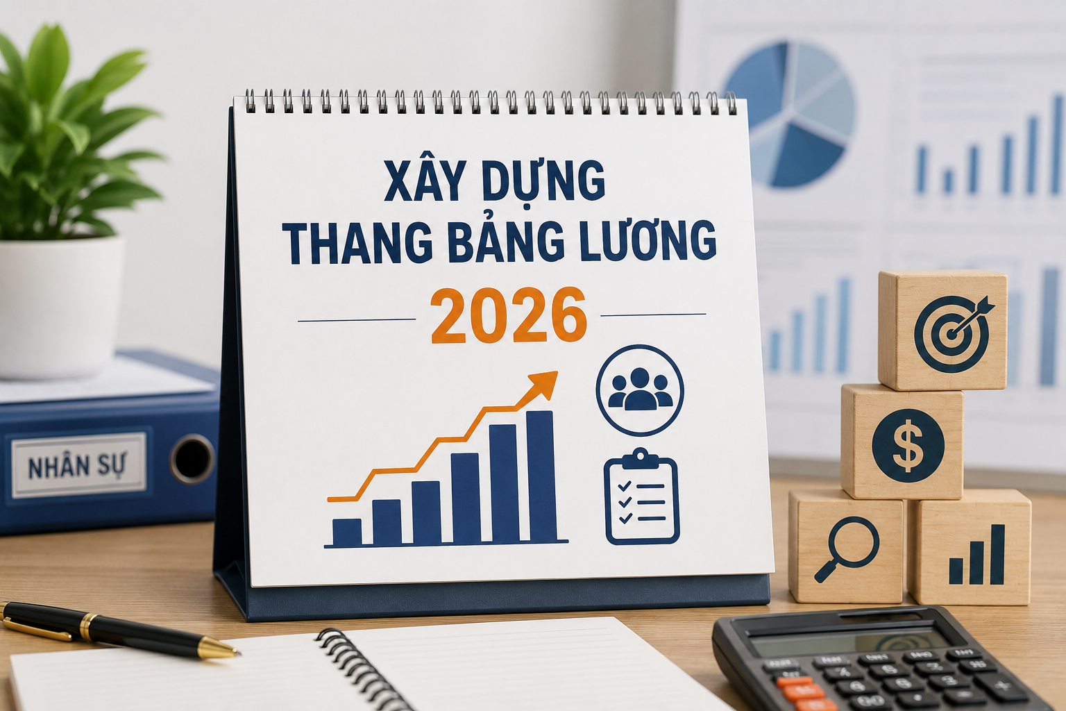 Cách xây dựng thang bảng lương năm 2026