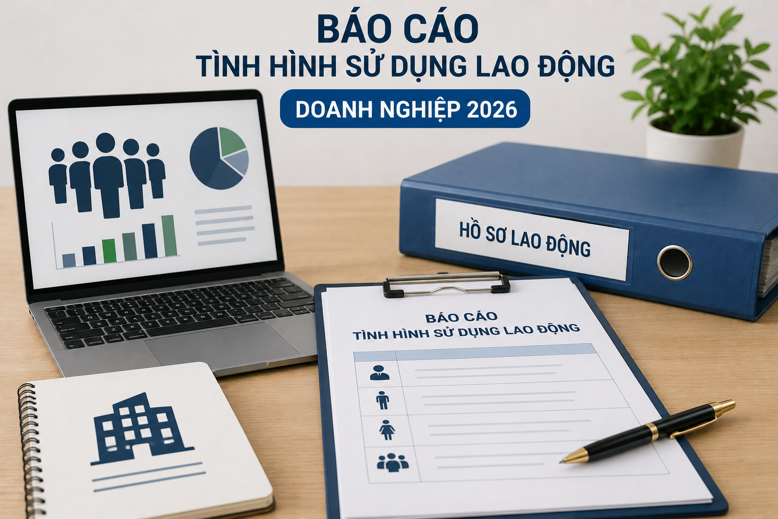 Quy định về Báo cáo tình hình sử dụng lao động tại doanh nghiệp 2026