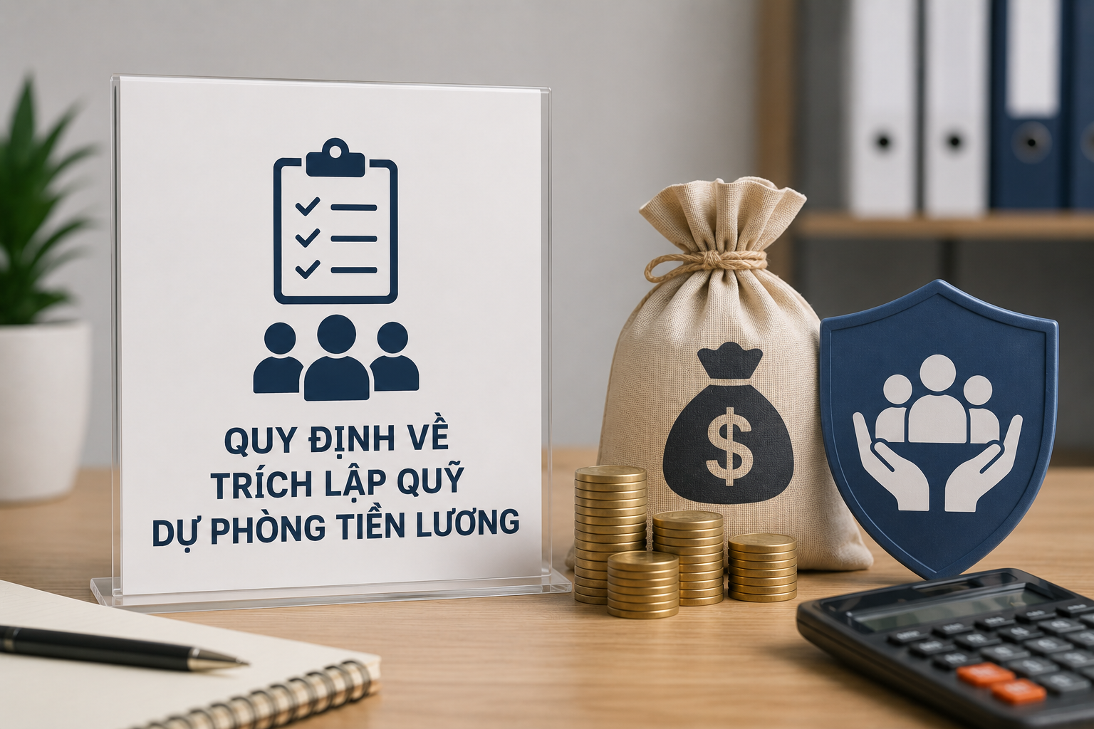 Quy định về trích lập quỹ dự phòng tiền lương