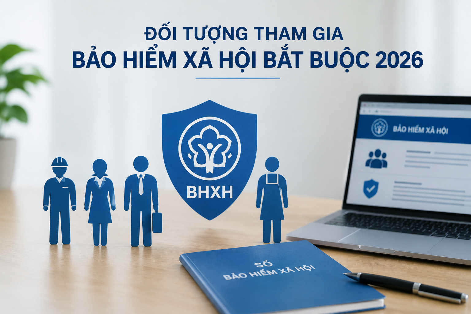 Đối tượng tham gia bảo hiểm xã hội bắt buộc 2026