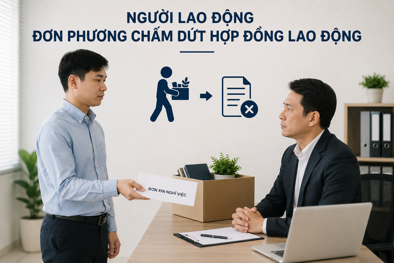 Người lao động đơn phương chấm dứt hợp đồng lao động