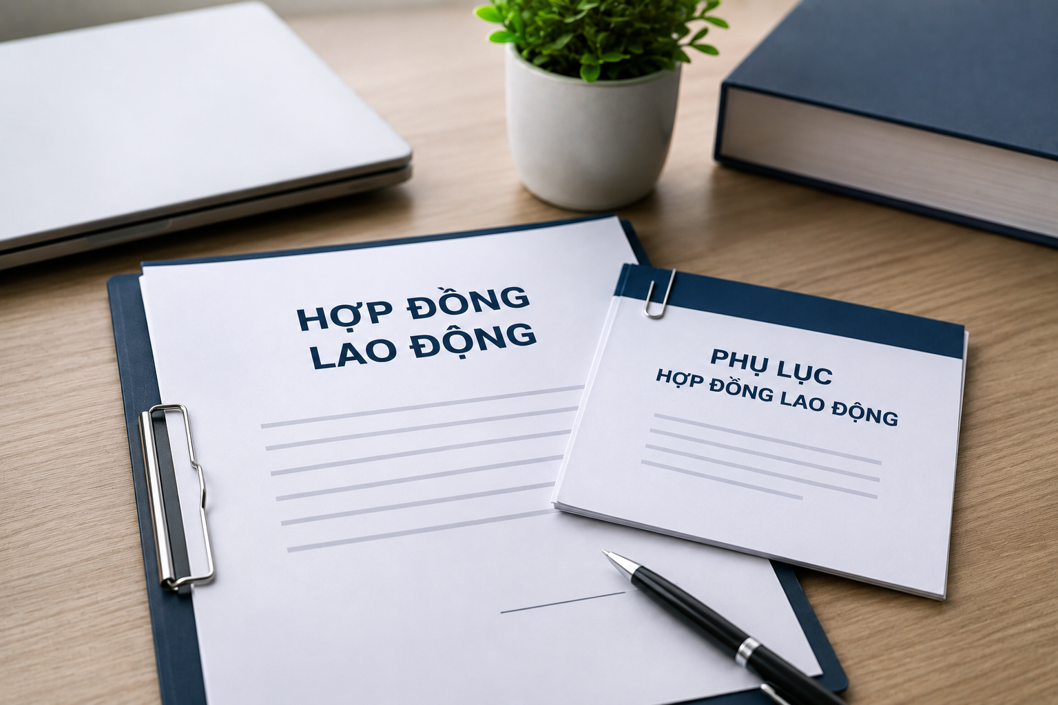 Quy định về phụ lục hợp đồng lao động mới nhất năm 2026
