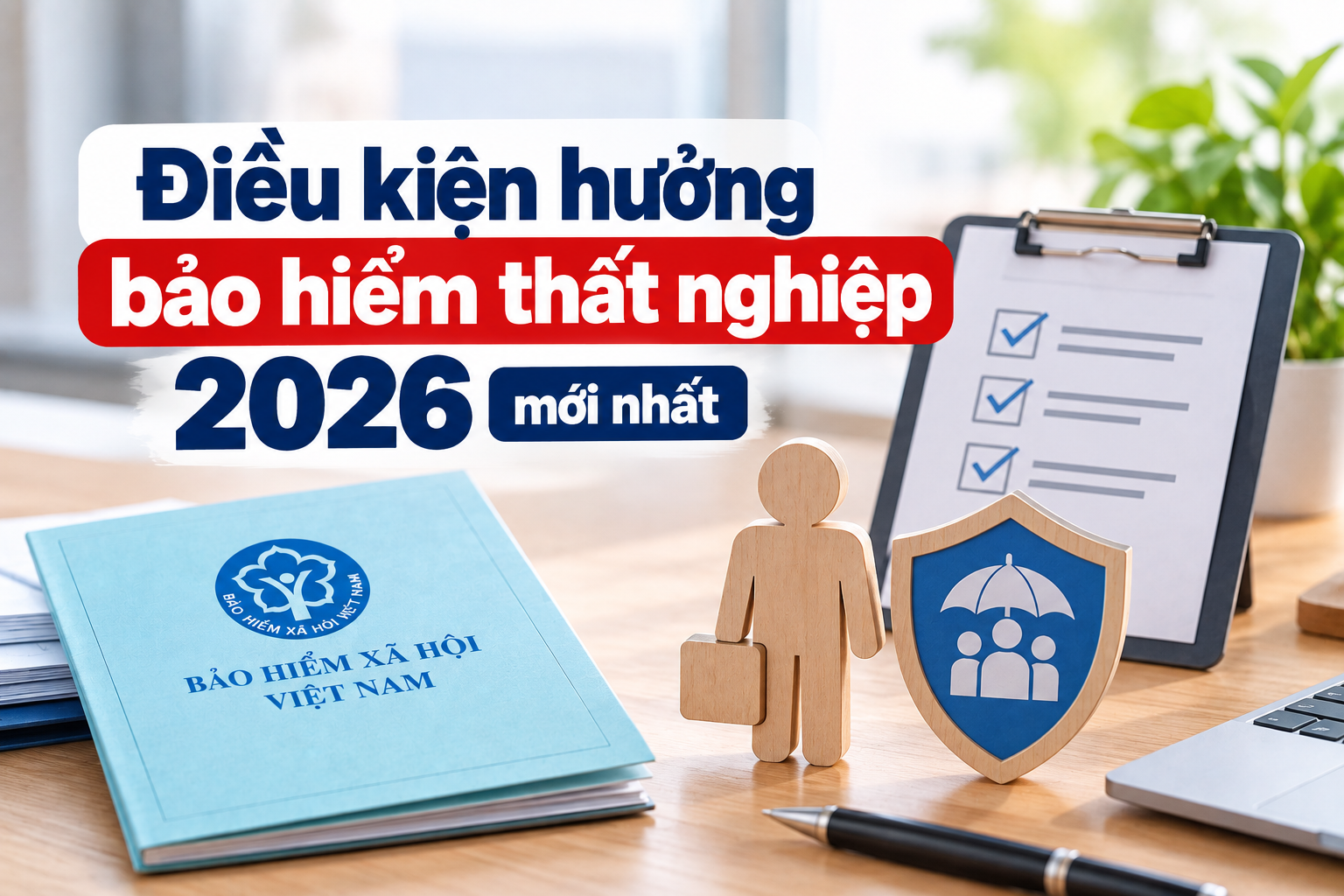 Điều kiện hưởng bảo hiểm thất nghiệp 2026 mới nhất
