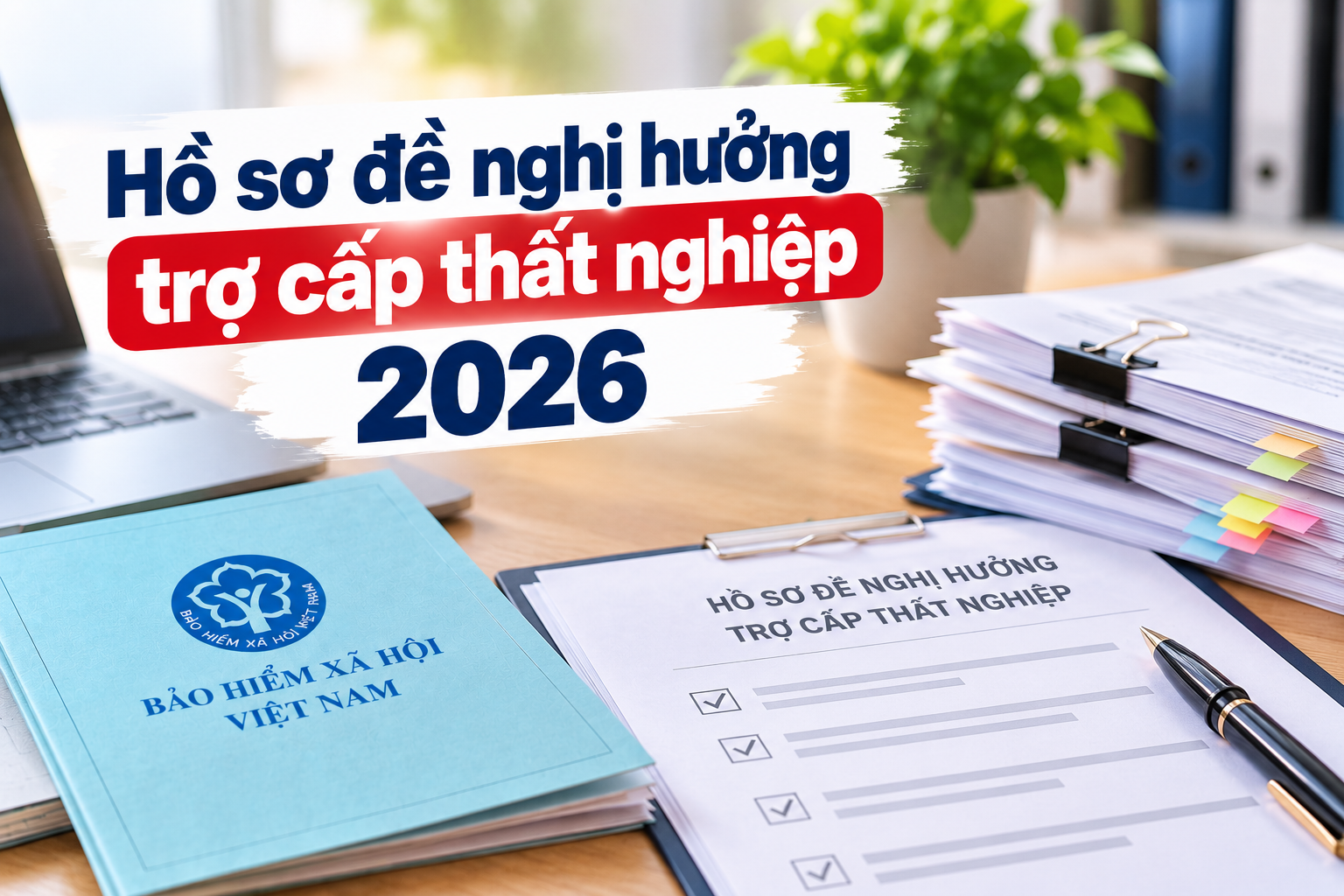 Hồ sơ đề nghị hưởng trợ cấp thất nghiệp 2026