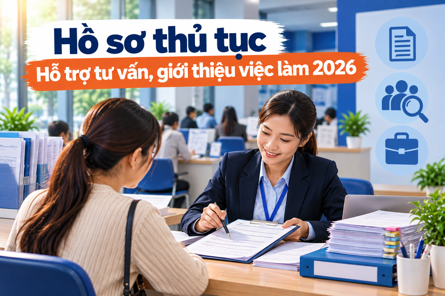 Hồ sơ thủ tục Hỗ trợ tư vấn, giới thiệu việc làm 2026