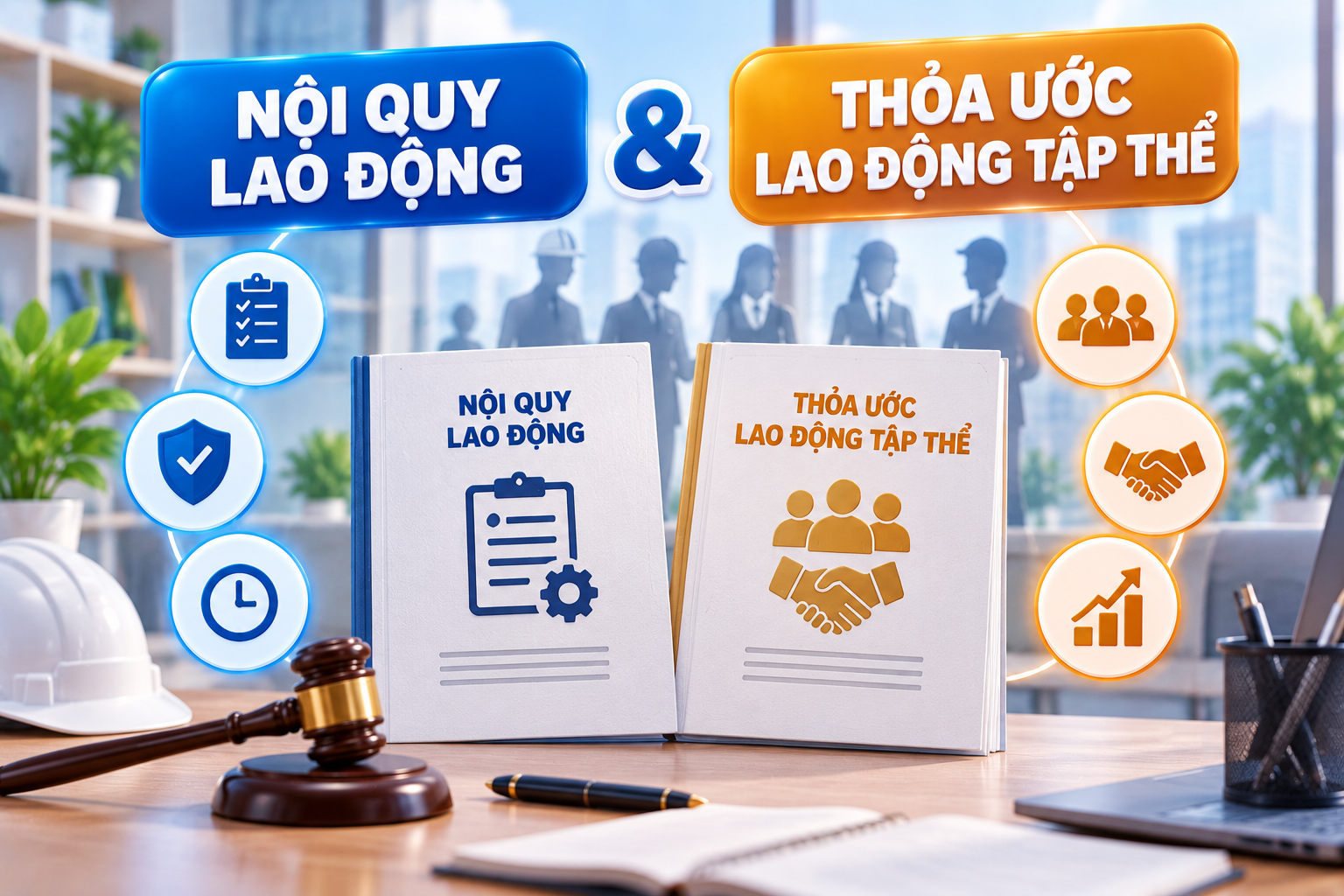 Nội quy lao động và thỏa ước lao động tập thể
