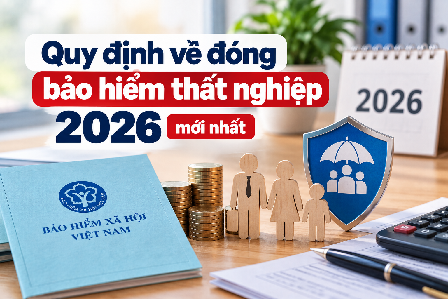 Quy định về đóng bảo hiểm thất nghiệp 2026 mới nhất