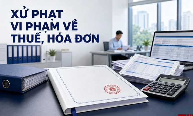 Đã có Văn bản hợp nhất 27/2026/VBHN-NĐ-BTC hợp nhất Nghị định xử phạt VPHC về thuế, hóa đơn